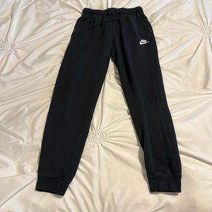 black womens xs nike sweatpants